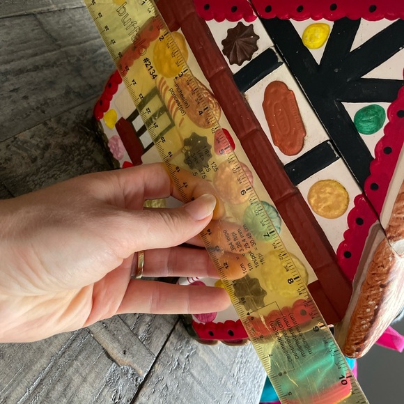 XL vintage Christmas cookie jar - Picture 6 of 7